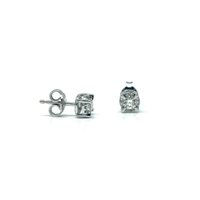 Earrings Golay Woman in White Gold Diamante 0.44 Ct OPLC421DI19 - OPLC421DI19